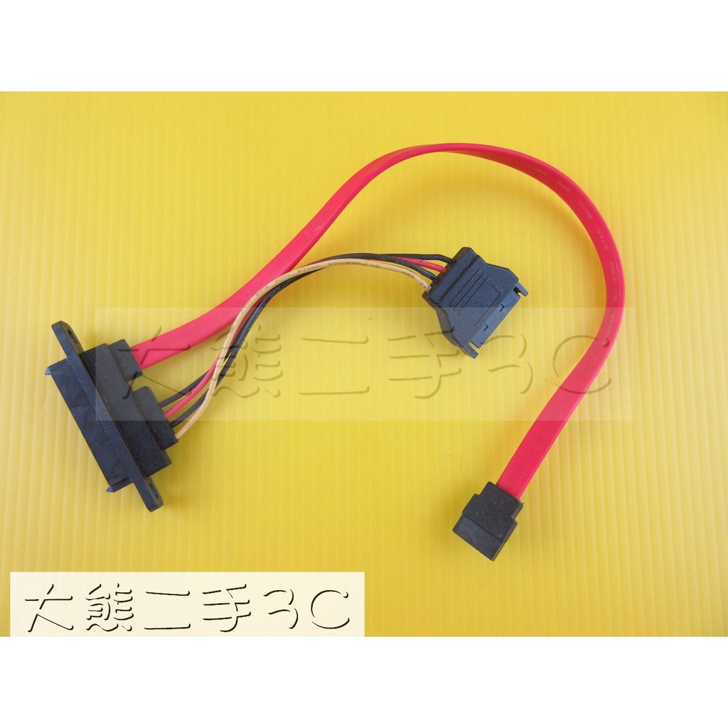 【大熊二手3C】線材 - SATA 線 光碟線 外接硬碟線 電源線 30cm