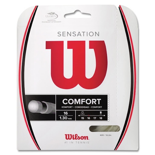 【WILSON】{1.30mm/仿羊腸線} Sensation 網球線*仟翔體育*