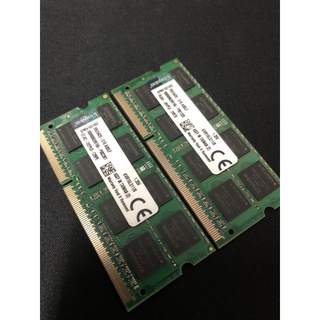 二手良品，金士頓D3-PC3L-8G-1600，12800S筆電記憶體，雙面顆粒