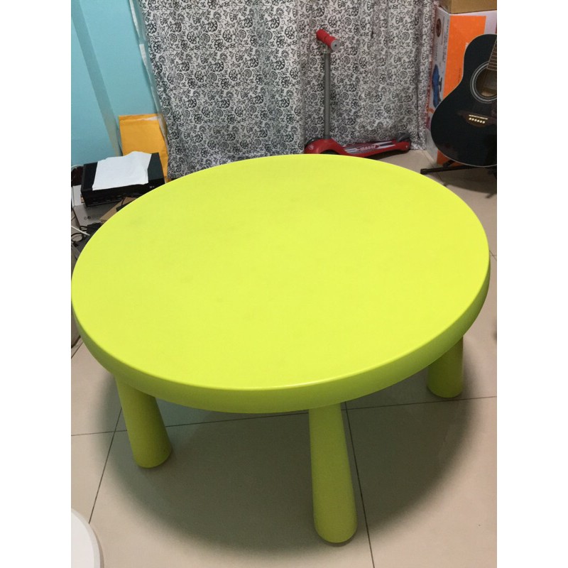 二手ikea兒童遊戲桌 蝦皮購物, Ikea Round Kids Table