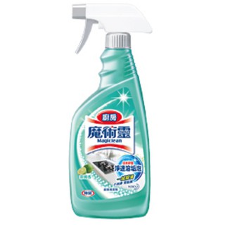 ＊快速出貨＊ 魔術靈 廚房 清潔劑 500ml 噴槍瓶 萊姆香