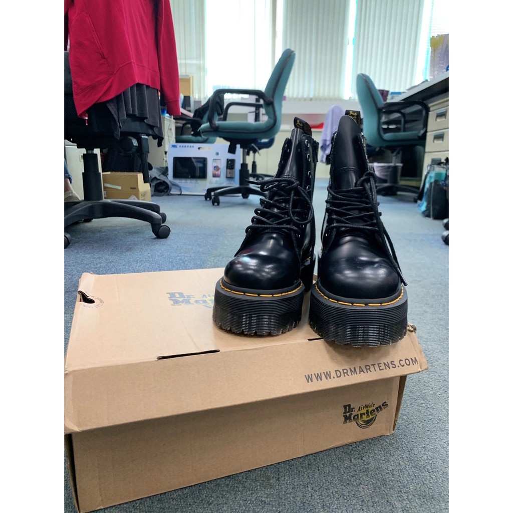 dr martens jadon flatform chunky boots