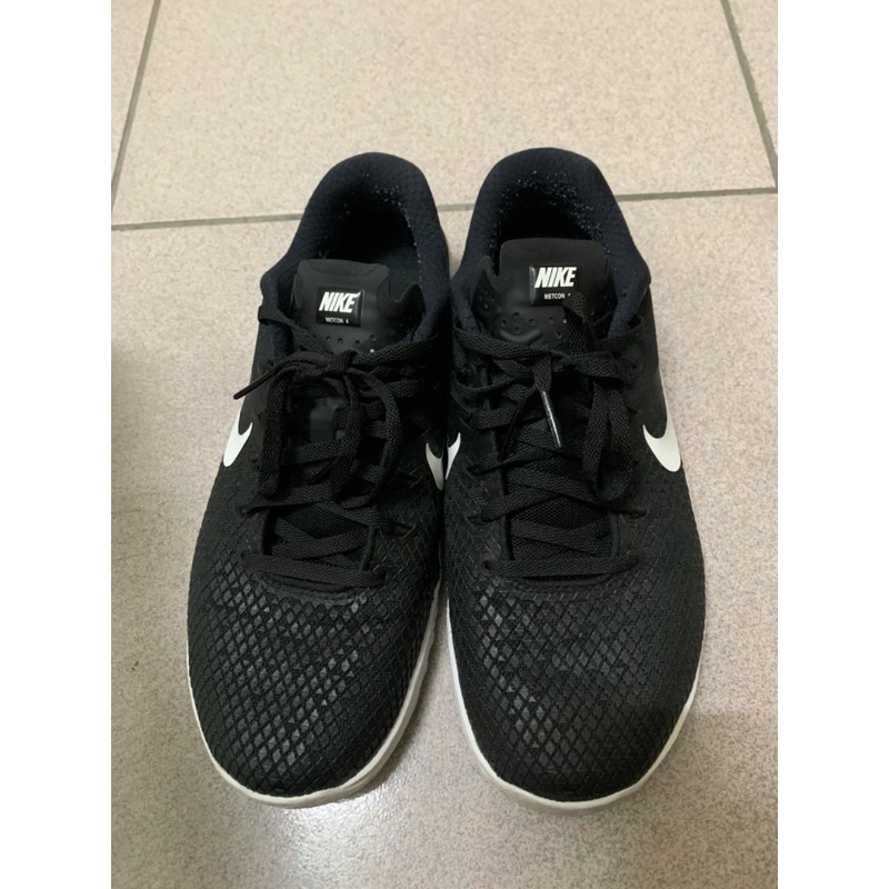 NIKE METCON 4 XD 黑白 黑色 基本款 硬底 運動健身 訓練鞋 男鞋 BV1636-001