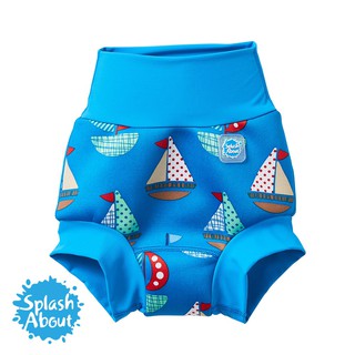 《Splash About 潑寶》3D Happy Nappy 3D游泳尿布褲 - 普普風帆船