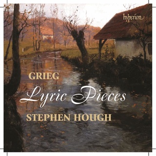 葛利格 抒情小品 史帝芬賀夫 鋼琴 Stephen Hough Grieg Lyric Pieces CDA68070