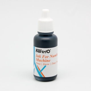 『LS王子』 KW-triO 290012 號碼機專用墨水 黑色 / 號碼印章補充水 印章補充液 自來印補充油