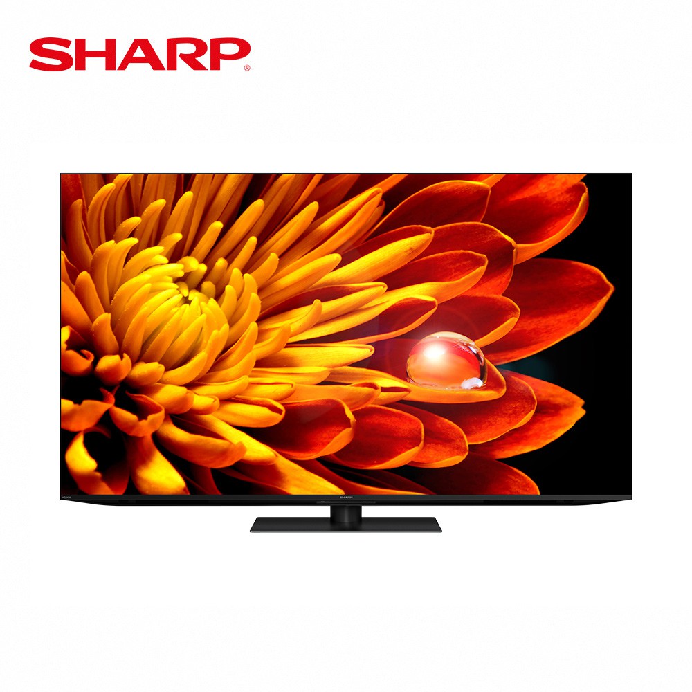 SHARP 夏普4T-C65FV1X 65吋Xtreme mini LED 4K智慧聯網顯示器 大型配送