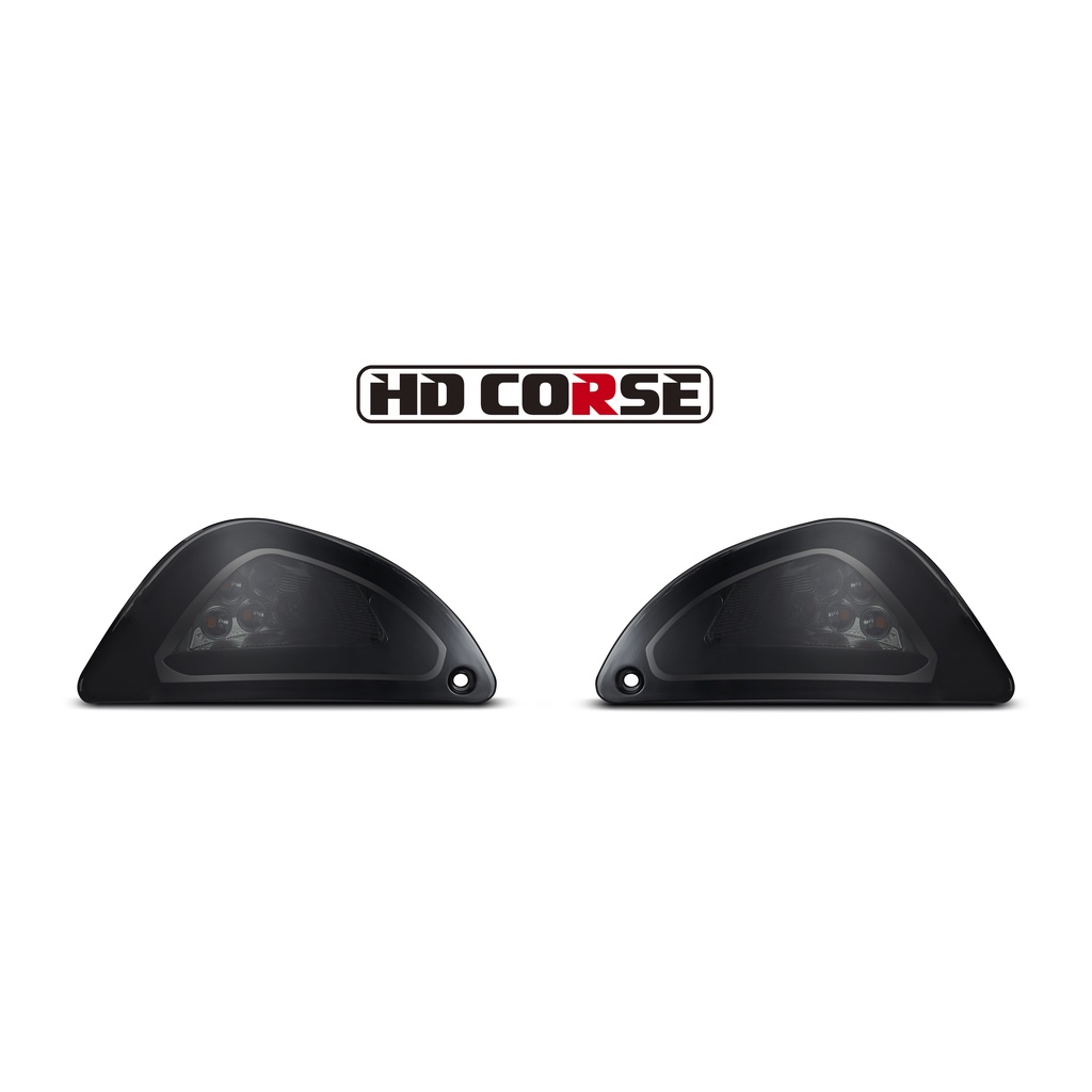 【ㄚ熹小舖】HD CORSE VESPA 前+後LED導光型方向燈組總成 LX/LT/I-get