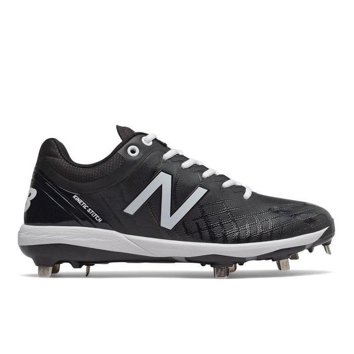 【一軍棒球專賣店】NEW BALANCE 棒球鐵釘鞋 黑 L4040BK5-2E