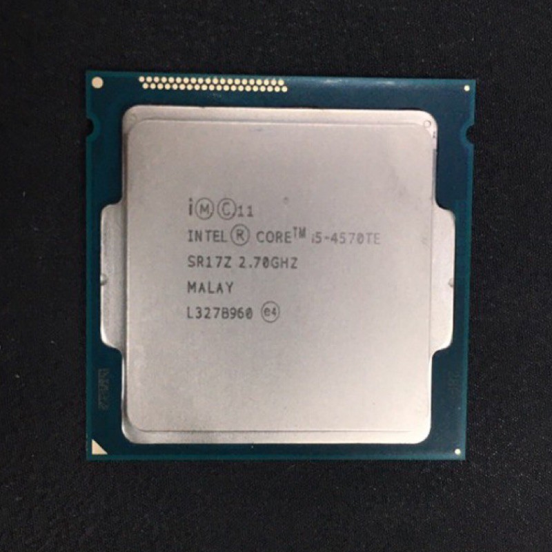 Intel i5 4570TE 2.7Ghz，升級換下，無風扇，功能正常