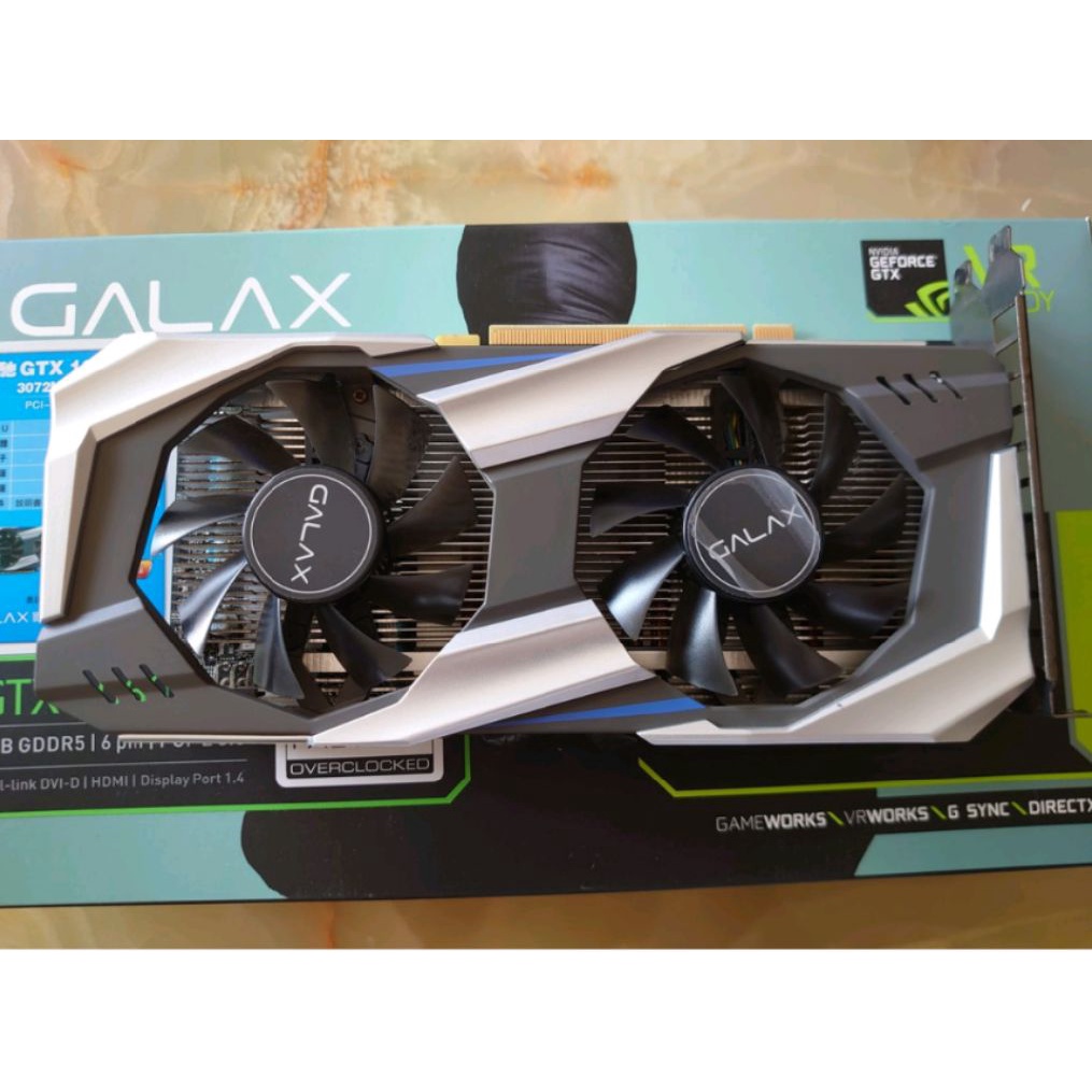 影馳 GTX1060 3GB