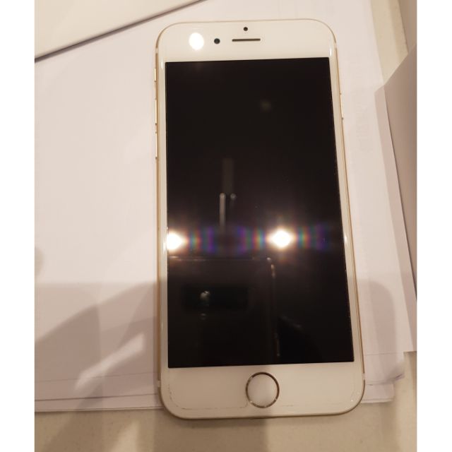 APPLE IPHONE 6 32G金 2018製 正公司盒裝女用機 I6