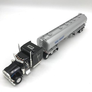 1：53Tonkin美國Peterblit美式重型卡車貨櫃車油罐車模擬合金模型