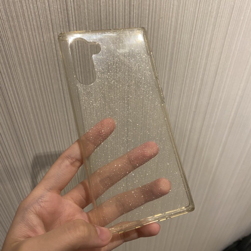 Preloved CASE SPIGEN 三星 NOTE 10 液晶閃光 100 原裝