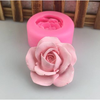 附包裝袋(194) DIY樂樂 浪漫玫瑰花 翻糖模具 矽膠模具 果凍模 巧克力模型 手工皂模 餅乾模具 花邊裝飾
