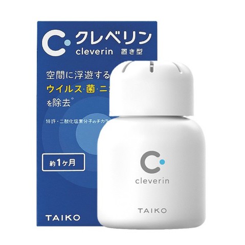 現貨 加護靈 日本大幸 Cleverin Gel 二氧化氯緩釋凝膠 空間抑菌消毒 胖胖瓶150g