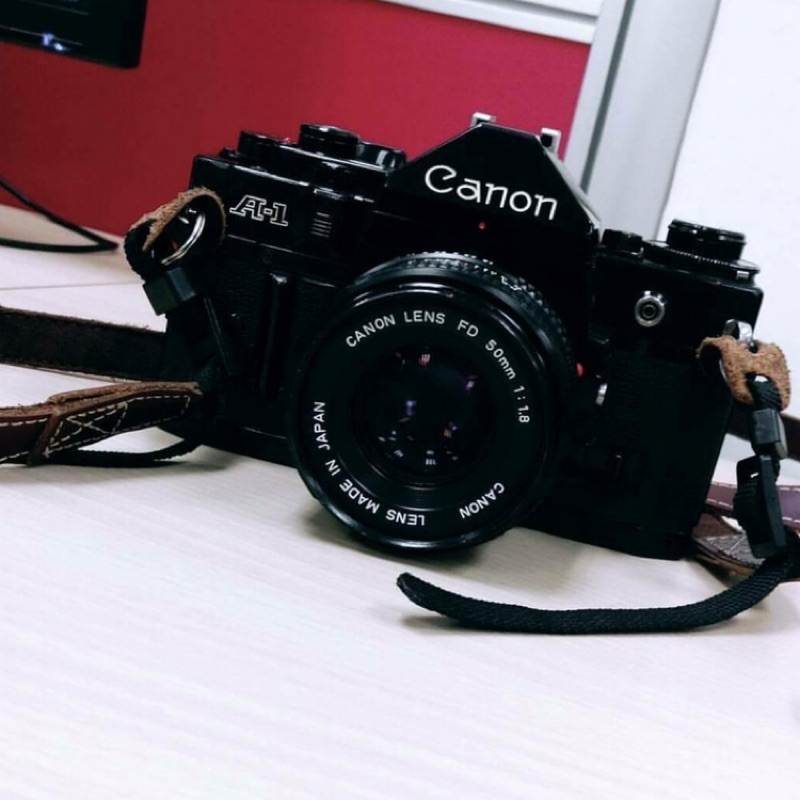 Canon a1 底片相機