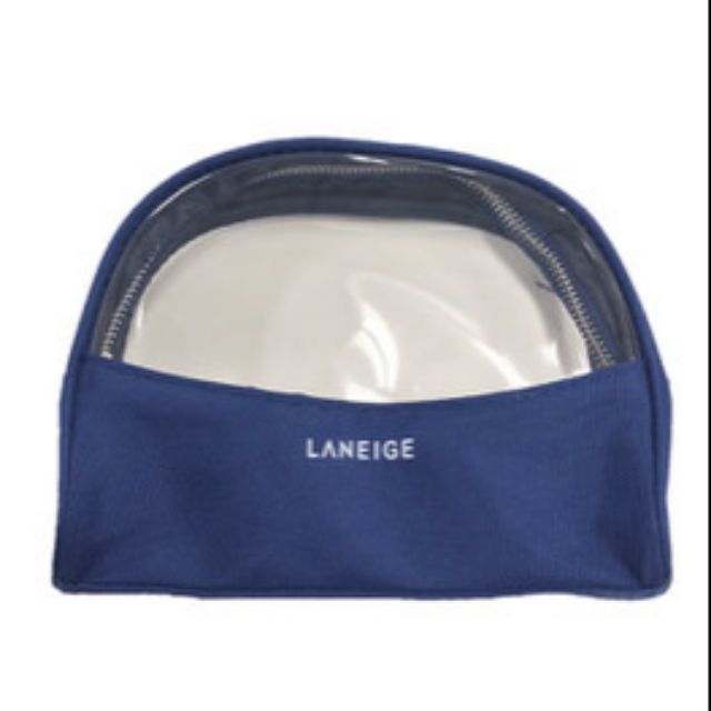 限量現貨  Laneige 蘭芝海軍藍化妝包