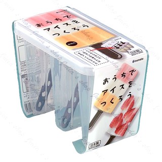 *Ju寶庫* 5050 日本 INOMATA 冰棒製冰器 冰棒製冰盒 冰棒盒 製冰盒 1組可製3支冰棒