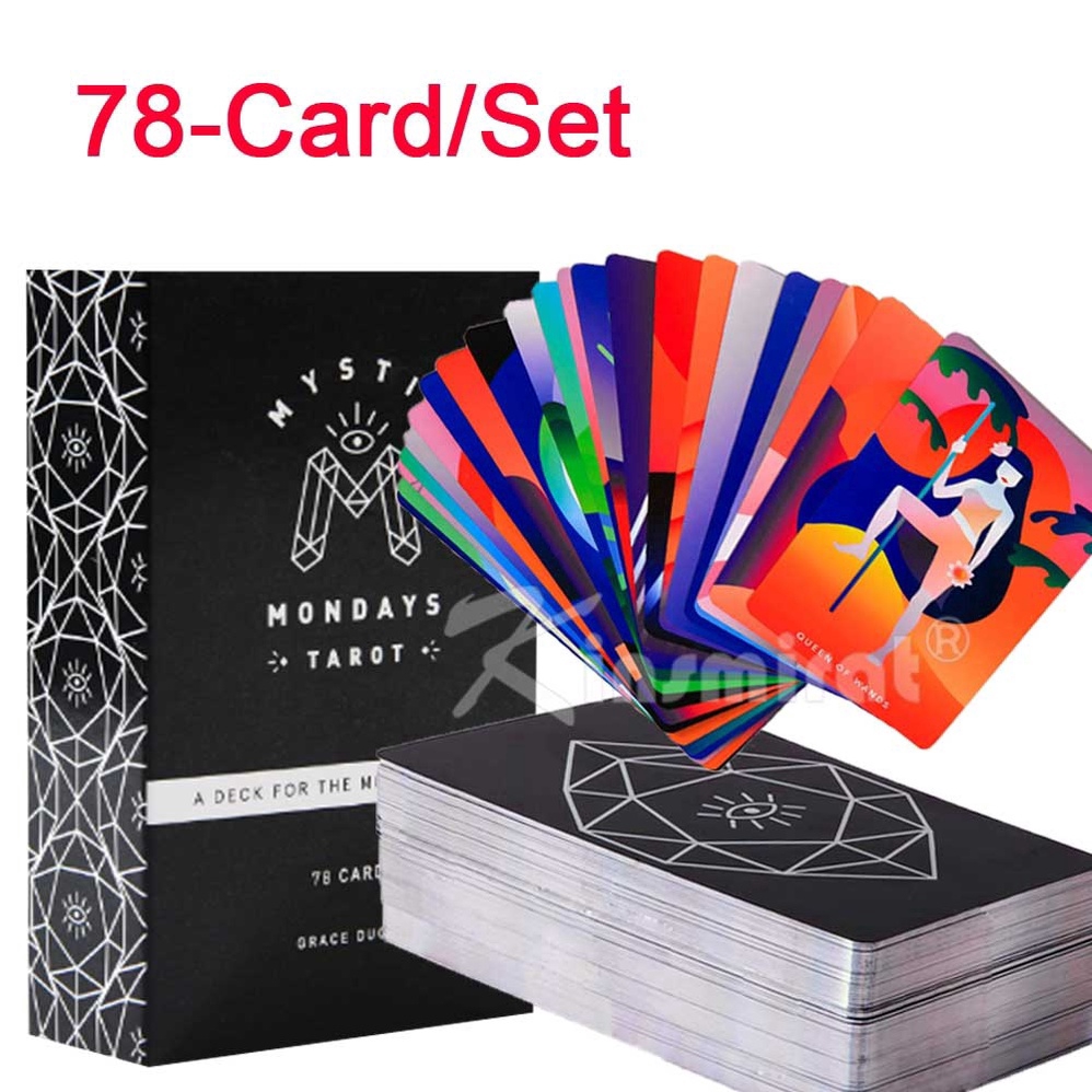🔥快速发货🔥Mystic Mondays Tarot 78 cards tarot deck 塔羅牌（现货）