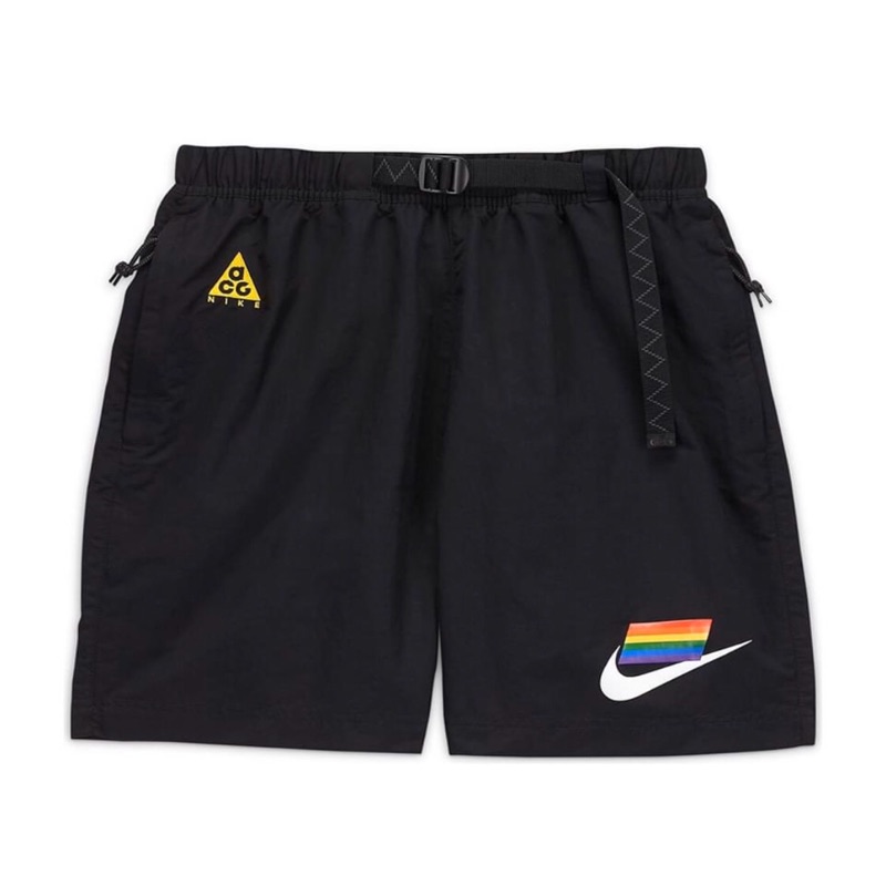Nike ACG SHORTS BETRUE 彩虹LOGO短褲