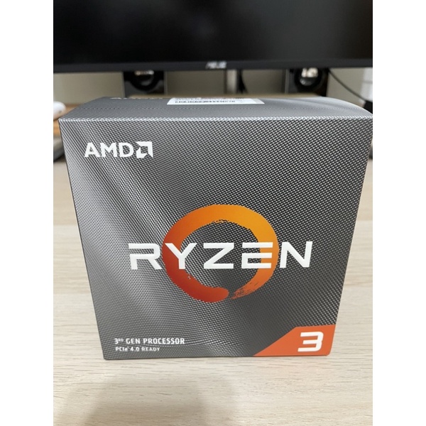 Amd Ryzen 3 3100 R3 3100 3.6 Ghz