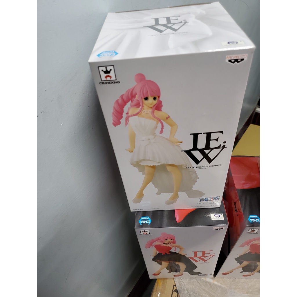 代理版 BANPRESTO 景品 海賊王 LADY EDGE WEDDING 培羅娜 鬼魂公主