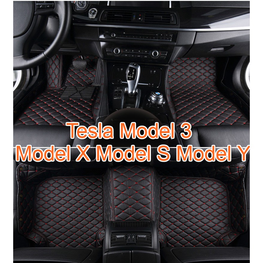 【現貨】適用Tesla Model3 ModelX ModelS ModelY 腳踏墊 特斯拉model 3 x s y