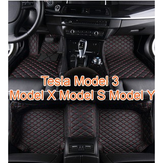 【現貨】適用Tesla Model3 ModelX ModelS ModelY 腳踏墊 特斯拉model 3 x s y