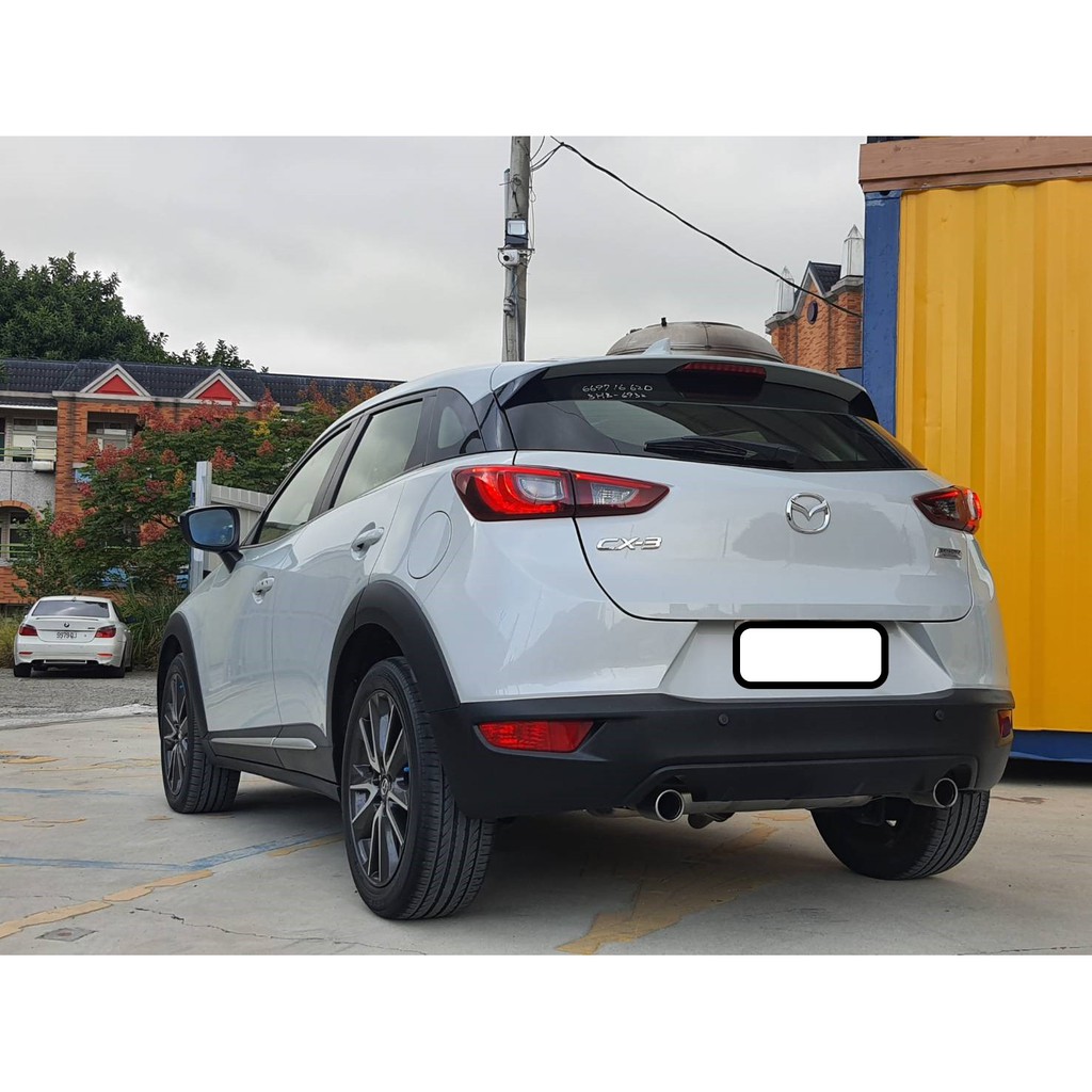 16 Mazda Cx 3 白灰特別款fb搜尋 康軒汽車 呼吸專案全額貸款0元交車 蝦皮購物