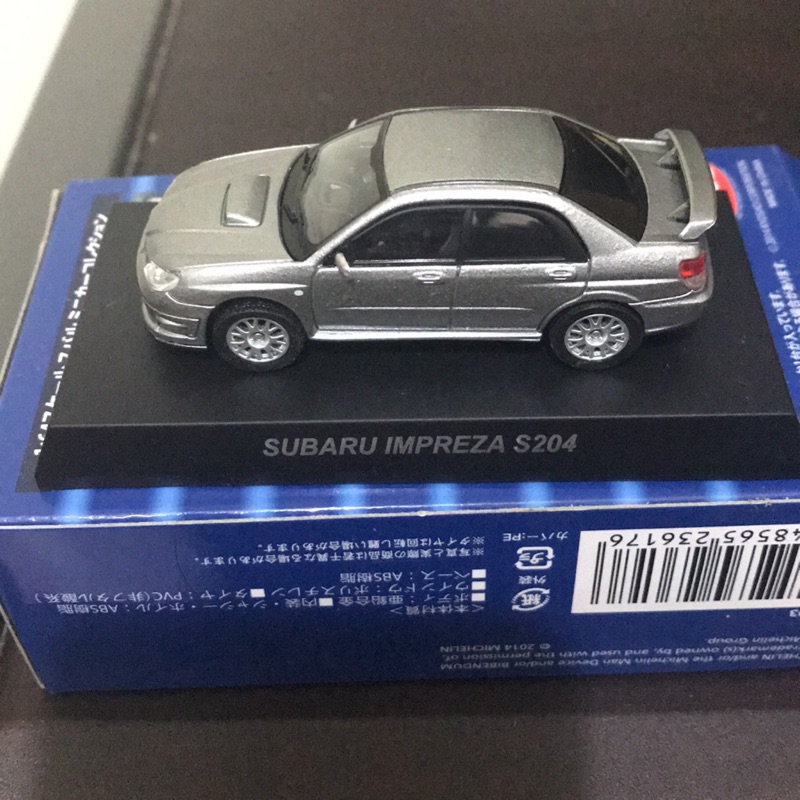 1/64 Kyosho Subaru Impreza S204