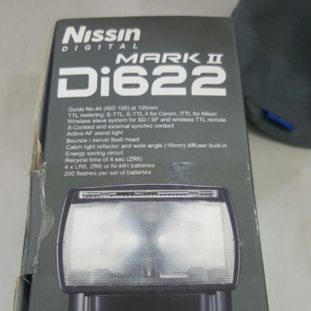 NISSIN MARK II DI622 閃光燈 FOR NIKON