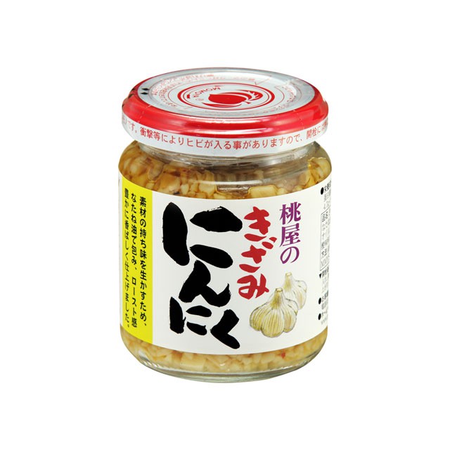 日本產 桃屋 生蒜醬