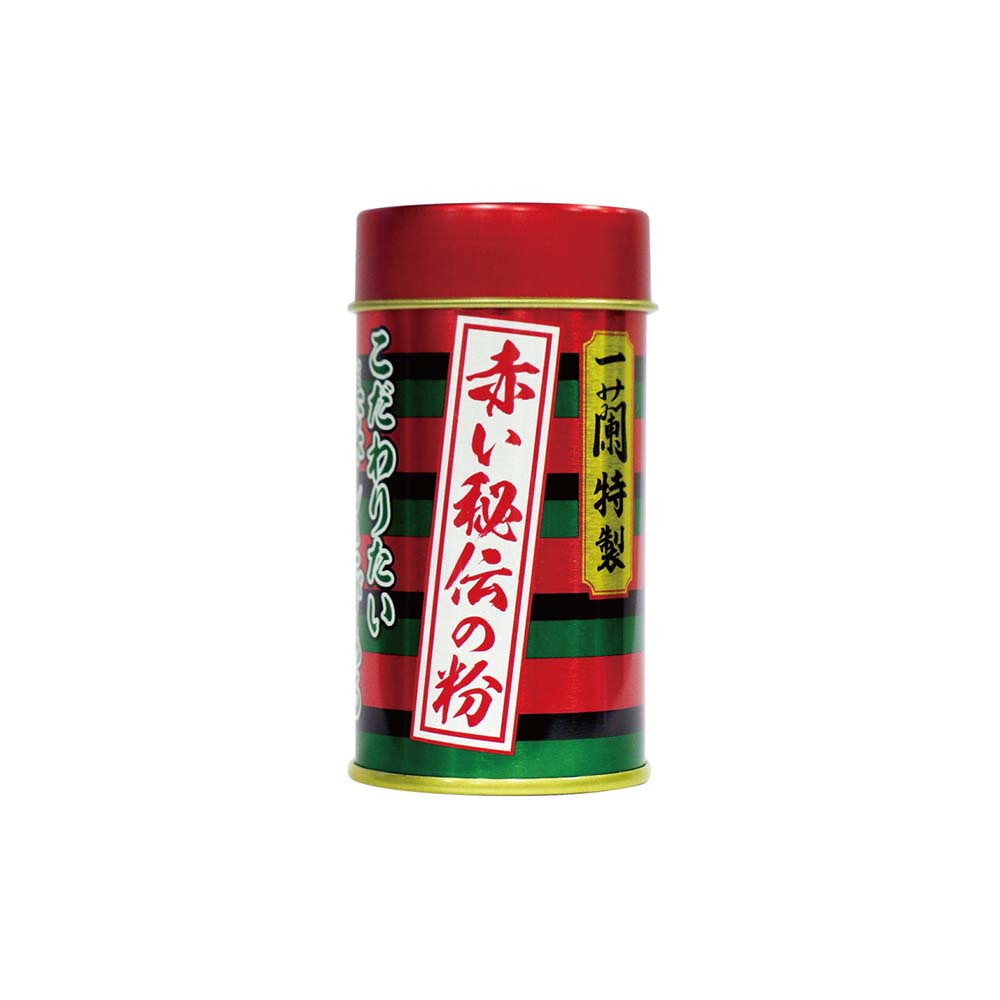 一蘭 赤紅秘傳之粉 14g【Donki日本唐吉訶德】一蘭特製 赤紅秘製辣粉 一蘭拉麵