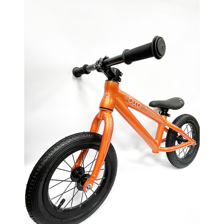 BIXBI BIKES 加拿大兒童平衡滑步車 Push Bike 柑橘色 吉興單車