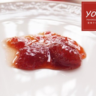 <<YOYA優雅手作．果醬>> 經典草莓手工果醬240g/120g