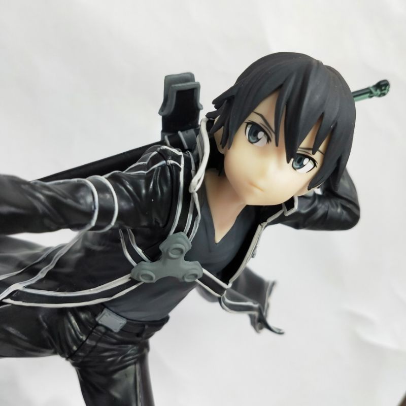 絕版 刀劍神域 桐人 二刀流 EXQ FIGURE SAO 模型