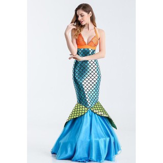 🌹手舞足蹈舞蹈用品🌹性感藍色美人魚服裝-購買價$1000元/出租價$400元