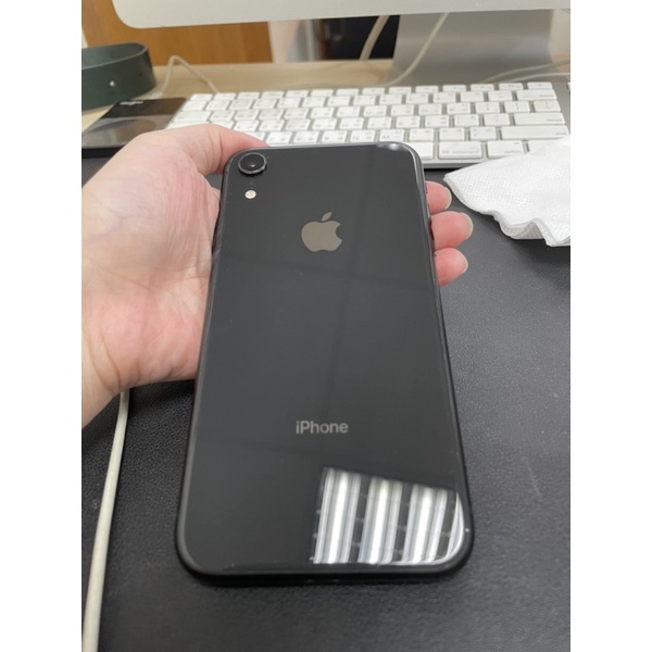 iPhone XR 128G 黑色 二手