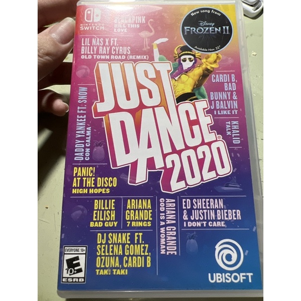 just dance 2020 二手 switch遊戲片