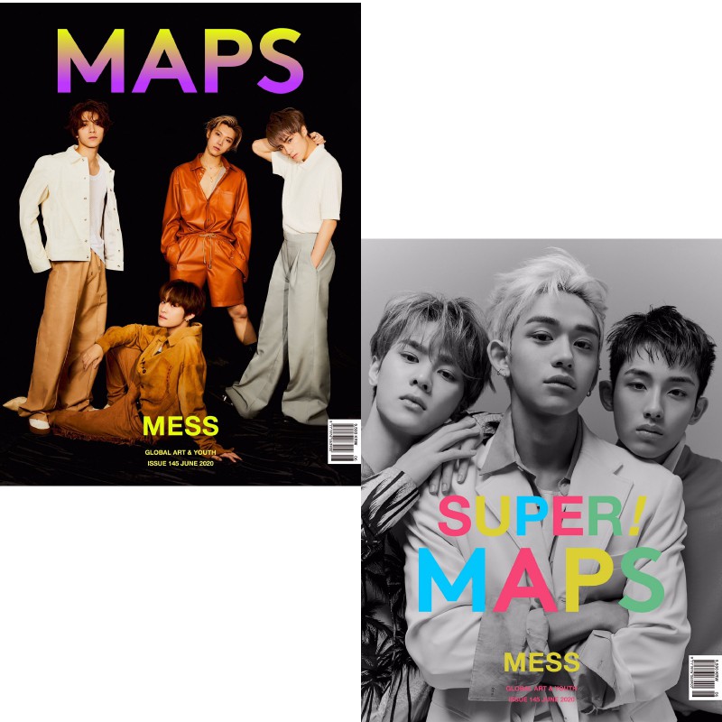 【回憶系列】MAPS (KOREA) 6月號 2020 WayV 韓國雜誌