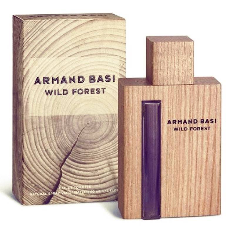 Armand Basi Wild Forest 荒野森林男性淡香水