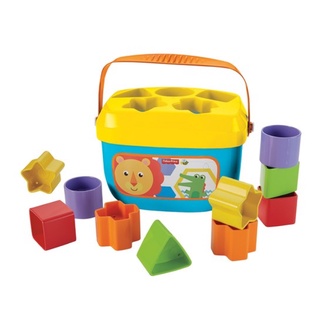 【寶寶積木】費雪 Fisher-Price ❤ 費雪寶寶積木盒 積木 玩具 嬰兒玩具 兒童玩具 安全玩具