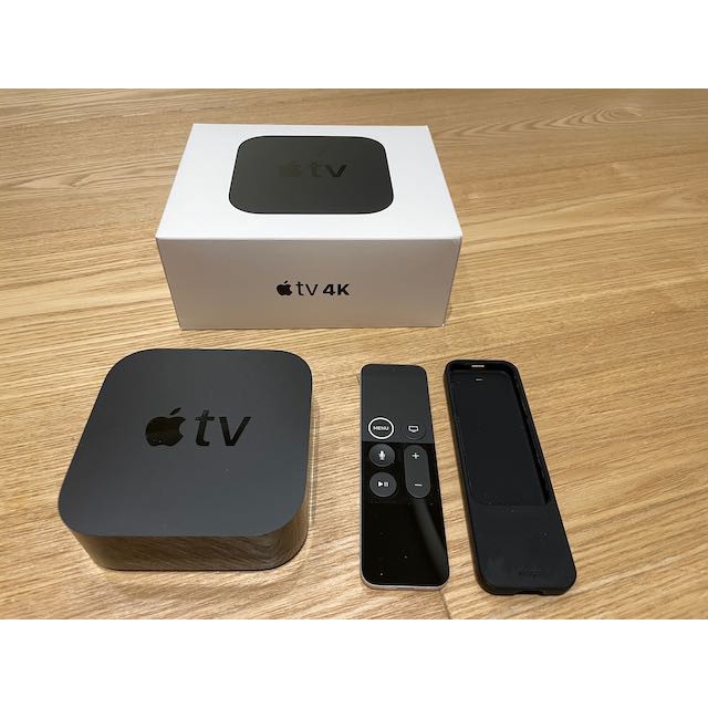 Apple TV 4K 32GB (2019)附遙控器保護套
