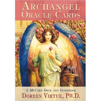 ◈光之海◈現貨 正版 日版 英文 Archangel Oracle Cards 大天使神諭卡