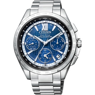 ∣聊聊可議∣CITIZEN 星辰 限量 光動能鈦GPS衛星對時手錶-藍x銀/43mm CC9010-66L 開學季禮物