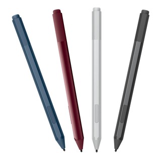 【Microsoft微軟】Surface Pen手寫筆(四色任選)-白金/黑/緋紅/冰藍