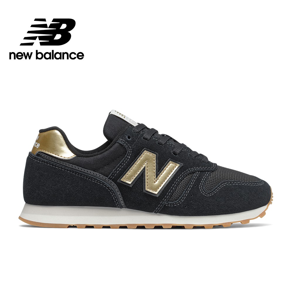 【New Balance】 NB  復古運動鞋_女性_黑色_WL373FB2-B楦 373