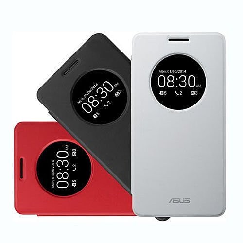 【萬事通】ASUS Zenfone 6 華碩A600 正原廠智慧透視皮套 感應套 側掀式 翻蓋 開窗