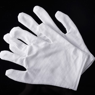 Adult White Gloves Magician Captain Clown Santa costume